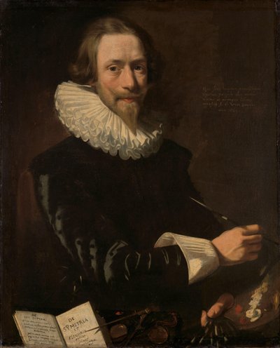 Selbstporträt von Abraham de Vries