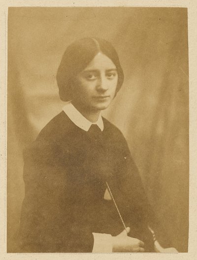 Hélène Bixio. Mme Depret. von Achille Devéria
