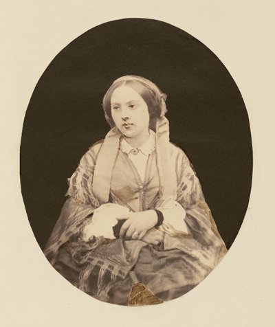 Madame Benoist von Achille Devéria