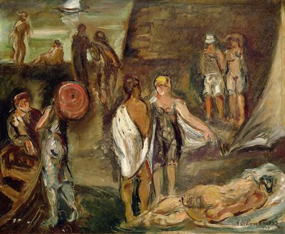 Badende von Achille Emile Othon Friesz