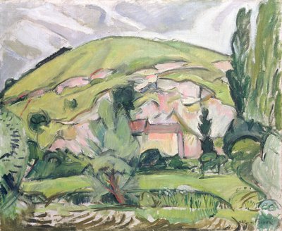 Hügel von Achille Emile Othon Friesz