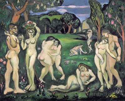 Frühling von Achille Emile Othon Friesz