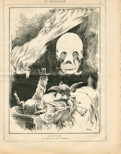 Le Triboulet von Achille Lemot
