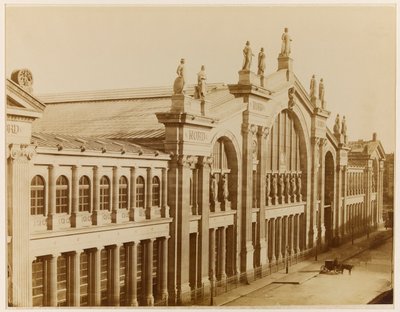 Gare du Nord, Paris, ca. 1870-80 von Achille Quinet