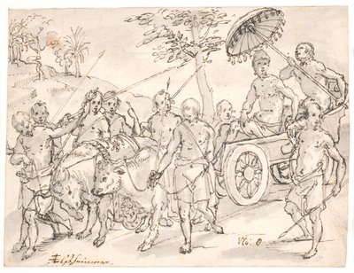 Der König von Bali von Adam Elsheimer