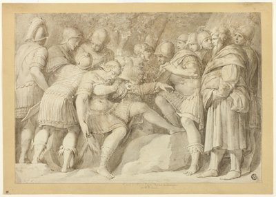 Der Tod des Scipio von Adam Friedrich Oeser