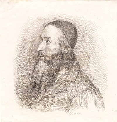 Rabbi Salomon Thurcorvitsch von Adam Müller