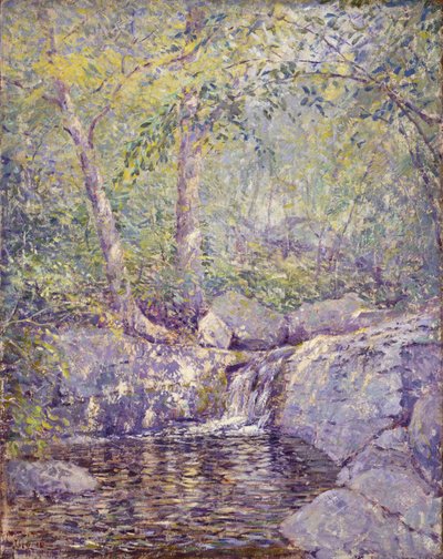 Der Wasserfall von Addison Thomas Millar
