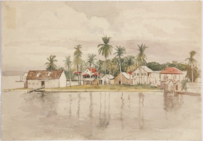Hafen von Colon nach Puerto Limon von Adela Breton