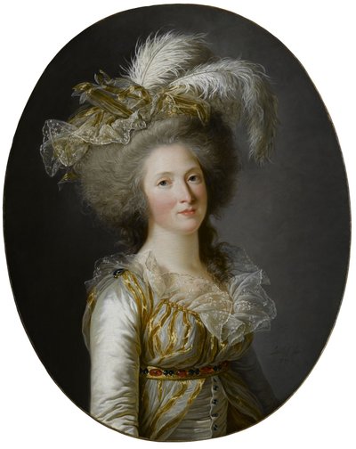 Élisabeth Philippine Marie Hélène de Bourbon von Adelaide Labille Guiard