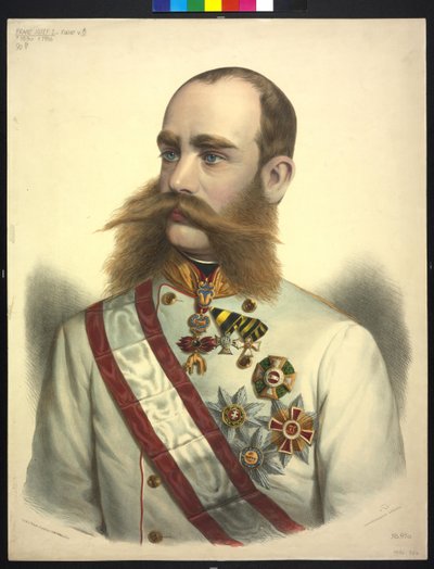 Kaiser von Österreich Franz Joseph I von Adolf Dauthage