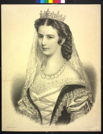 Kaiserin von Österreich Elisabeth von Adolf Dauthage
