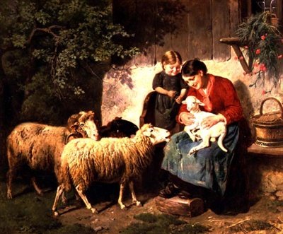 Das Lamm von Adolf Eberle