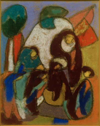 Figurengruppe von Adolf Holzel