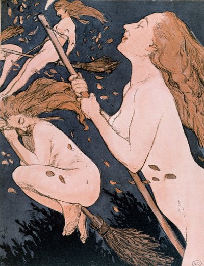 Walpurgisnacht von Adolf Munzer
