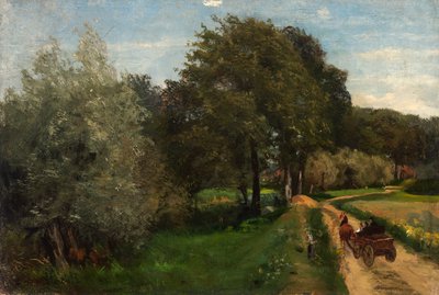 Landschaft im Tessin von Adolf Stabli