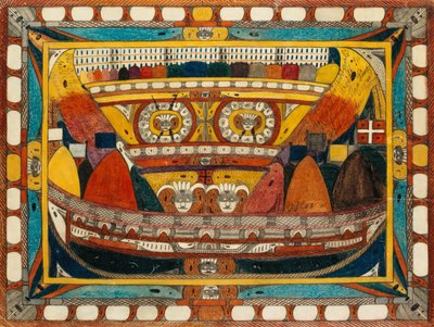 Der Gott von Adolf Wolfli