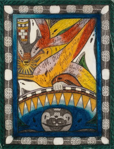 Ohne Titel von Adolf Wolfli