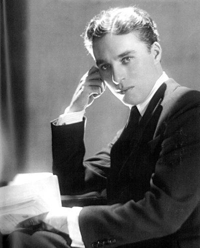 Porträt von Charlie Chaplin von Adolf de Meyer
