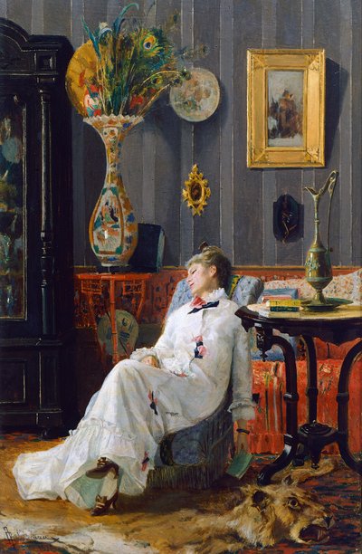 Moment der Ruhe von Adolfo Belimbau