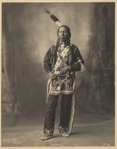 Chas. Biddle, Otoe (Omahas) von Adolph F. Muhr