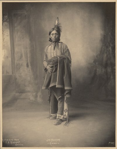Joe Hunter, Kiowa von Adolph F. Muhr