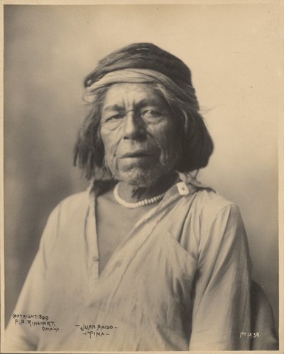 Juan Amigo, Pima von Adolph F. Muhr