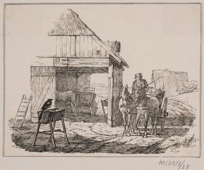 Die Elster von Johan Adolph Kittendorff
