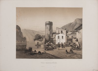 Am Gardasee von Johan Adolph Kittendorff