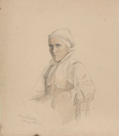 Anna Larsdatter, Mora von Adolph Tidemand