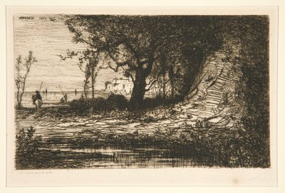 In der Umgebung von Menton (Alpes Maritimes) von Adolphe Appian