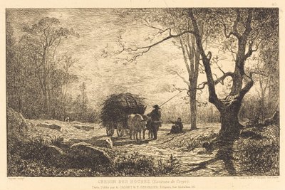 Chemin des Roches von Adolphe Appian