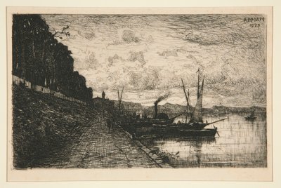 Umgebung von Lyon von Adolphe Appian