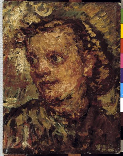 Porträt von Emma Ricard von Adolphe Joseph Thomas Monticelli