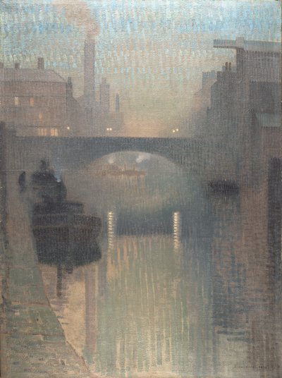 Bailey-Brücke, Manchester von Adolphe Valette