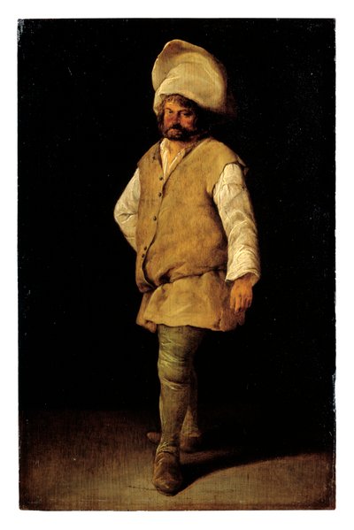 Ein Träger von Adriaen Brouwer