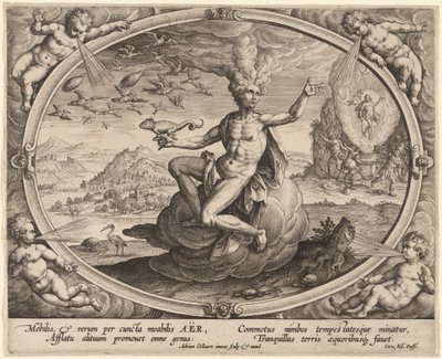 Luft von Adriaen Collaert