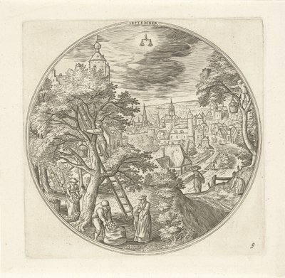 September von Adriaen Collaert