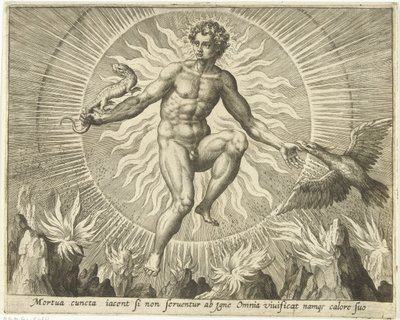 Feuer von Adriaen Collaert