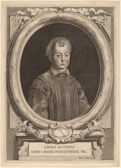 Garzia dei Medici von Adriaen Haelwegh