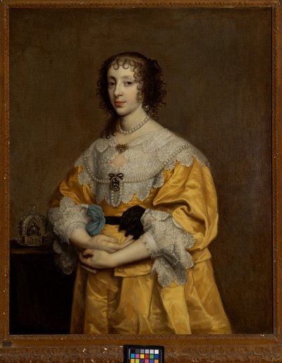 Henrietta Maria, Königin von Charles I. (1609-1680) von Adriaen Hanneman