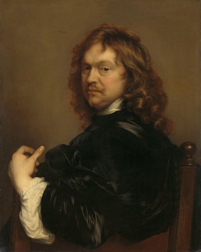 Selbstporträt, 1656 von Adriaen Hannemann