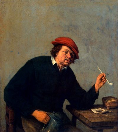 Raucher von Adriaen Jansz Ostade van
