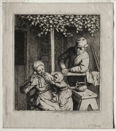 Die Puppe, 1678 von Adriaen Jansz. van Ostade