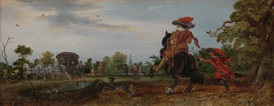 Sommer (Begrüßung) von Adriaen Pietersz van de Venne