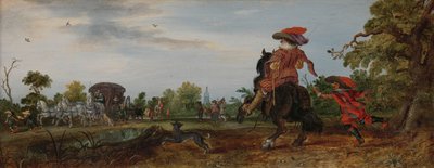 Sommer (Begrüßung), 1625 von Adriaen Pietersz van de Venne