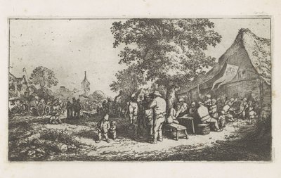 Bauernkirmes von Adriaen van Ostade