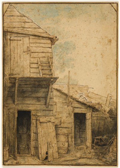 Bauernhof von Adriaen van Ostade