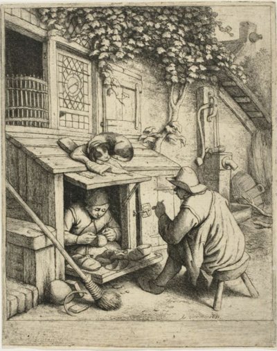 Der Schuster von Adriaen van Ostade