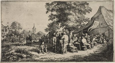 Der Jahrmarkt von Adriaen van Ostade